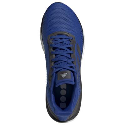 Adidas Futócipő Férfi Solar Drive Fekete/Fehér/Királykék,UXA91470
